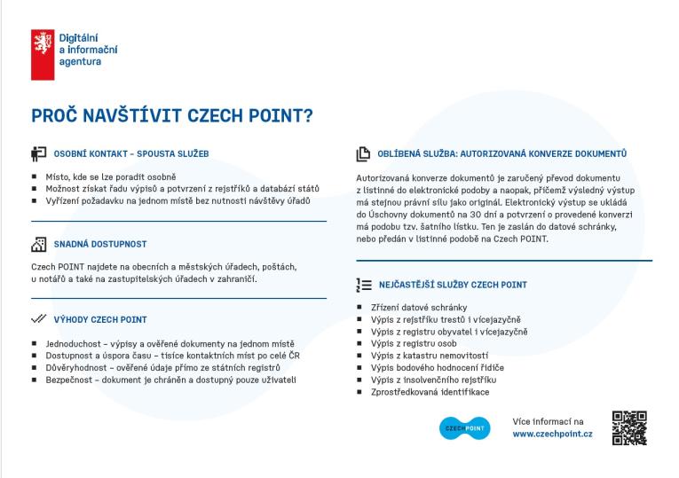 Czech point